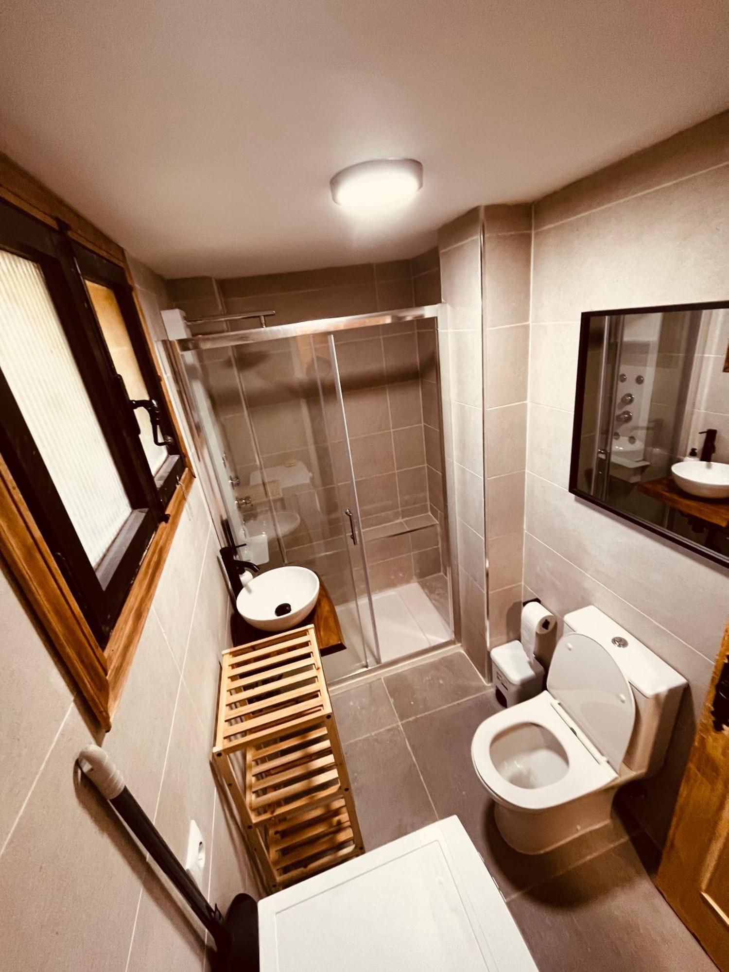 Western Apartments Sierra De Madrid ซาน มาร์่ติน เด วาลเดเกลเซียส ภายนอก รูปภาพ